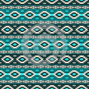 Southwest navajo pattern