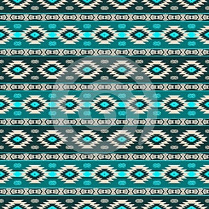 Southwest navajo pattern photo