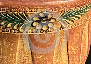 Southwest pottery details