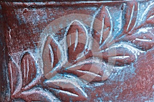 Southwest pottery details