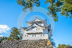 Southwest Turret of Nagoya Castle in Nagoya, Japan