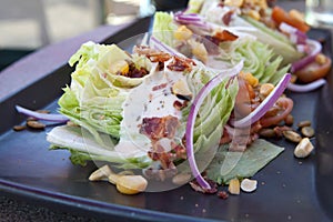 Southwest Wedge Salad