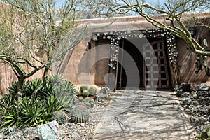 Southwestern Adobe Architecture