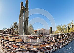 Southwestern architecture details