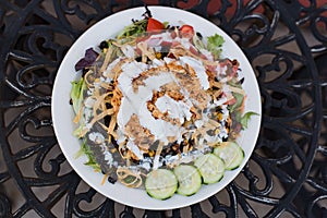 Southwestern chicken salad