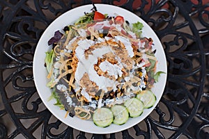 Southwestern chicken salad photo