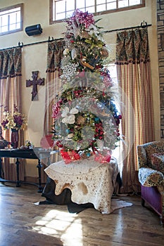 Southwestern christmas tree