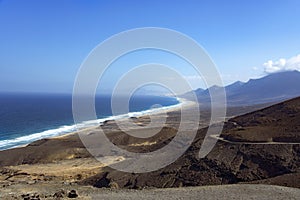 Southwestern coast of Fuerteventura, Spain