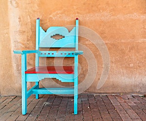 Southwestern design chair photo