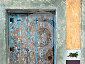 Southwestern design, exterior door