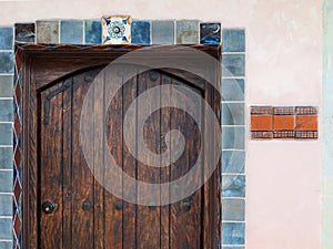 Southwestern design, exterior doorway