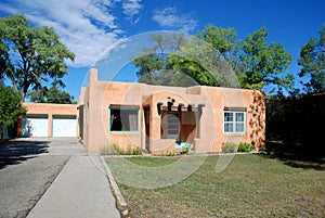 Southwestern home photo