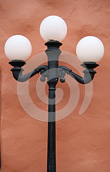 Southwestern lamp post