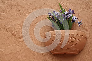 Southwestern Pottery and Floral Design photo