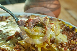 Southwestern-Style Beef and Potato Casserole