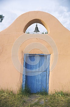 Southwestern style entrance