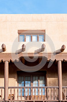 Southwestern styled house in Santa Fe