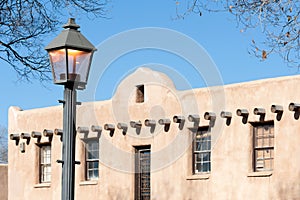 Southwestern styled house in Taos