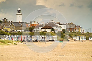 Southwold beach