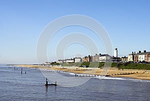 Southwold beach