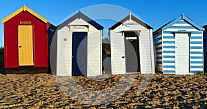 Southwold royal beach huts