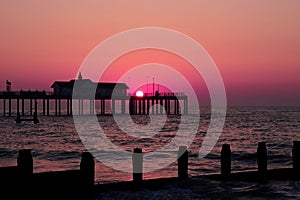 Southwold sunset