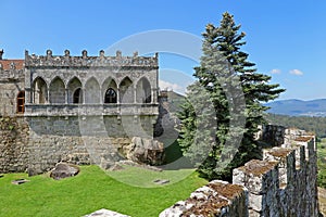 Soutomaior Castle, Pontevedra, Galicia, Spain