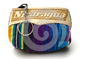 Souvenir change purse nicaragua