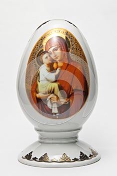 Souvenir decorative egg
