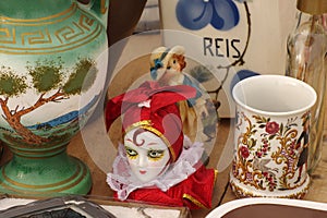 Souvenir flea market