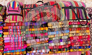 Souvenir indian colorful traditional covers photo