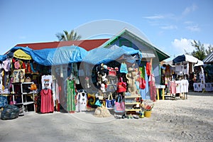 Souvenir Market at Coco Cay photo