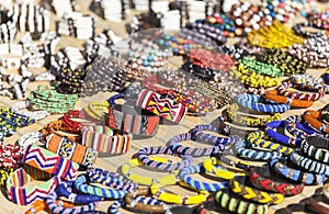 Souvenir market in Nairobi Capital, Kenya