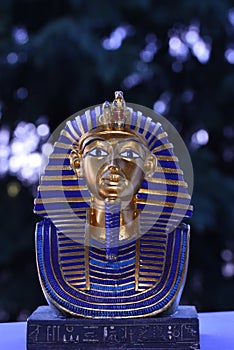 Souvenir the Mask of Tutankhamun -Egypt 138