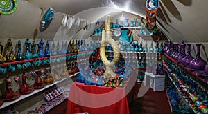 Souvenir shop in Cappadocia, Nevsehir, Turkey