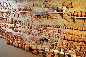 Souvenir shop in Cappadocia, Turkey