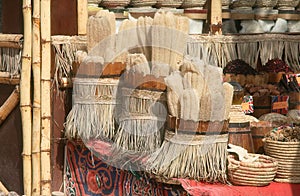 Souvenir shop in Egypt