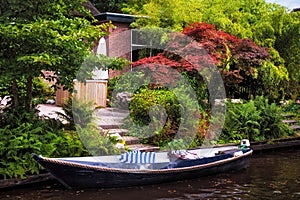 Souvenir shop in Giethoorn