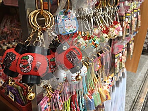 Souvenir shop in Japan,Sensoji Temple