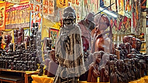 Souvenir shop, Kenya, Africa