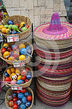 Souvenir shop, Mexico