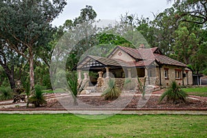 Souvenir shop and Visitor Centre in Yanchep National Park