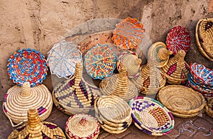 Souvenir in Souk market of Marrakech, Morocco