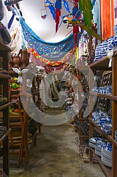 Souvenir Store in Paraty