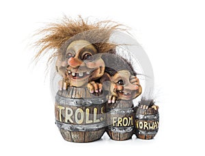 Souvenir Troll from Norway