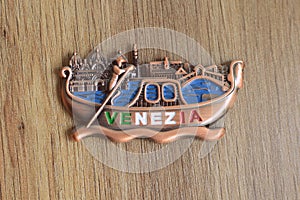 Souvenir from Venice, Italy