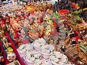 Souvenirs in Asian Market