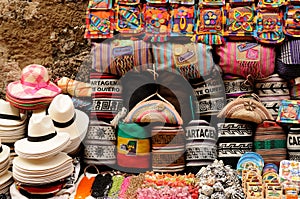 Souvenirs from Colombia photo