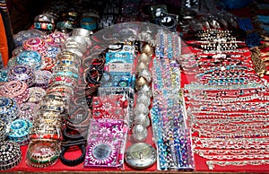 Souvenirs at Goa market