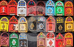 Souvenirs in Marrakech, Morocco